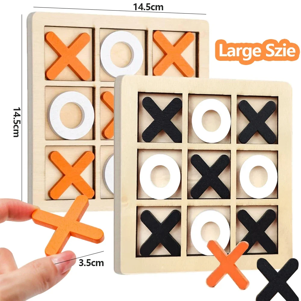 Board Game Ideas - Kayu XO Tic Tac Toe Game
