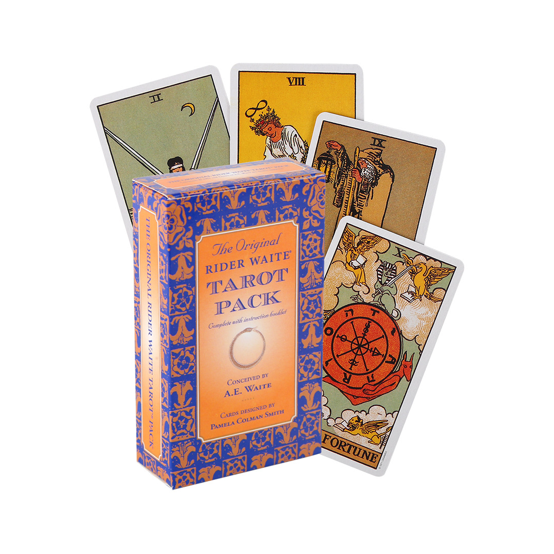 Board Game Of Life - Kartu Tarot Rider Tarot Deck untuk
