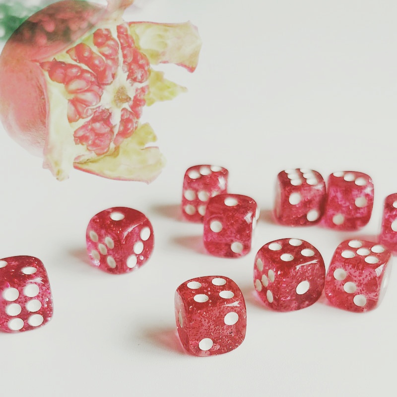 Board Game Digital - Set dari 10 buah rol dadu