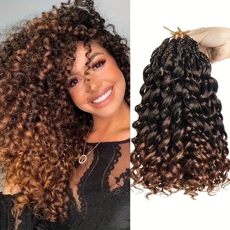 Board Game Yogi - Rambut Crochet GoGo Curl 10 Inch,