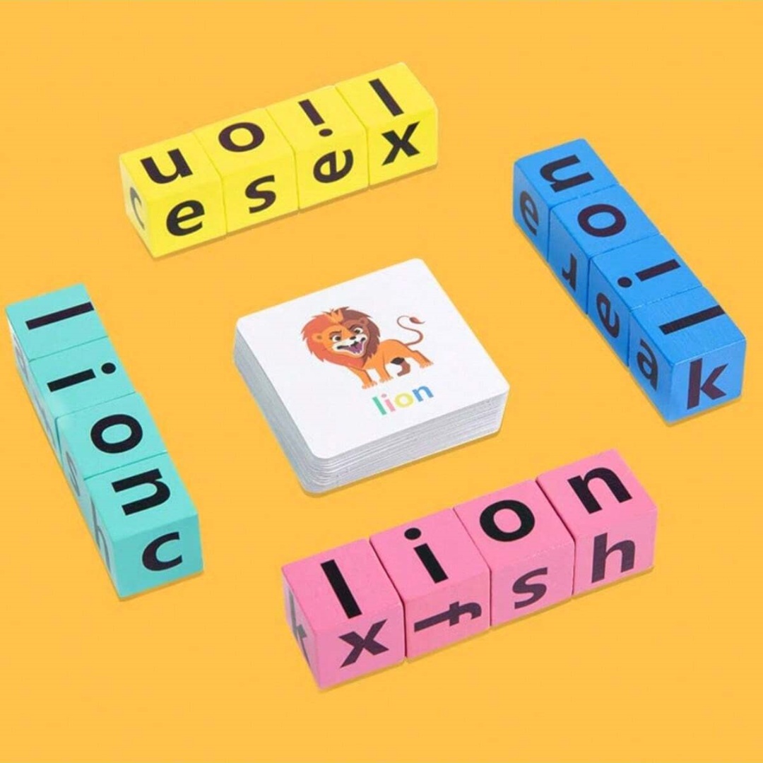 Board Game Ideas - Permainan Papan Ejaan Alfabet Anak-anak, 16