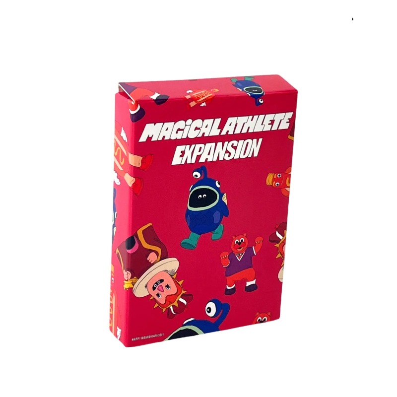 Board Game Harvest - Permainan Papan Atlet Ajaib DIY Expansion