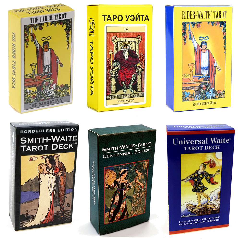 Board Game Of Life - Kartu Tarot Rider Waite Ramalan untuk