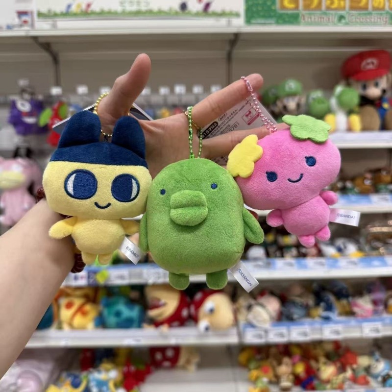 Board Game Yogi - Boneka gantungan kunci Tamagotchi gogo Irukatchi