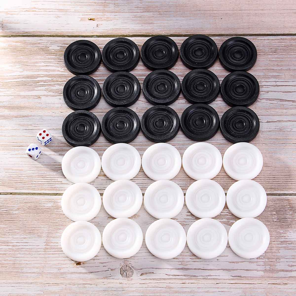 Board Game Harvest - 32 Buah Catur Backgammon Anak Belajar