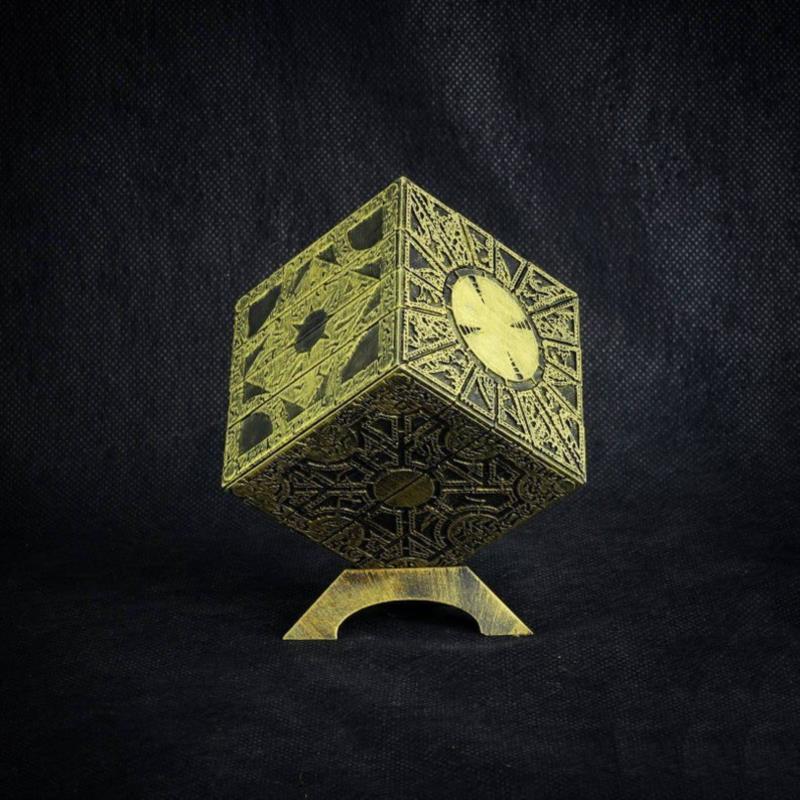 Board Game Pandemic - 1:1 Hellraiser kotak Puzzle dapat digerakkan