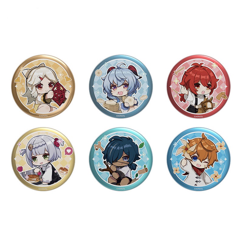 Board Game Pandemic - Sunnyea Genshin Impact resmi Merch miHoYo
