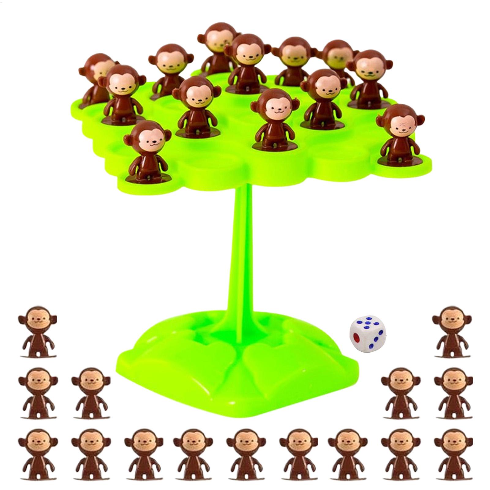 Board Game Ideas - Mainan Anak Latihan Keseimbangan Pohon Monyet,