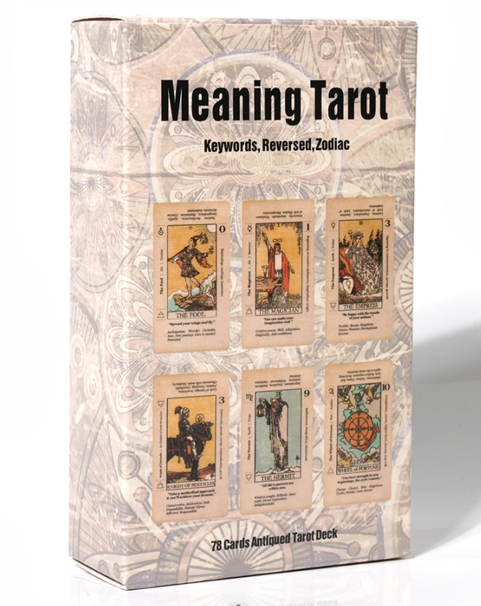Board Game Of Life - BARU!!! 10 Gaya Kartu Tarot Petualangan