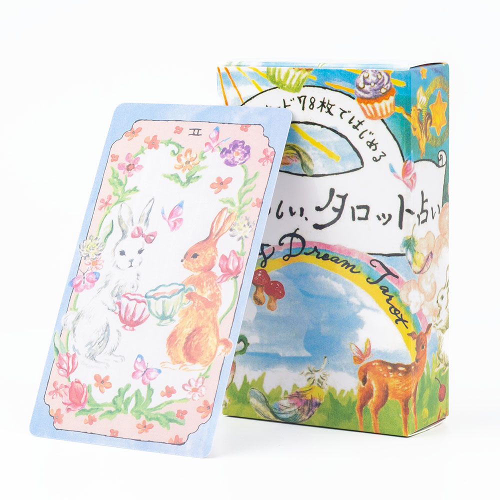 Board Game Of Life - Day Dream Tarot 78 buah kartu