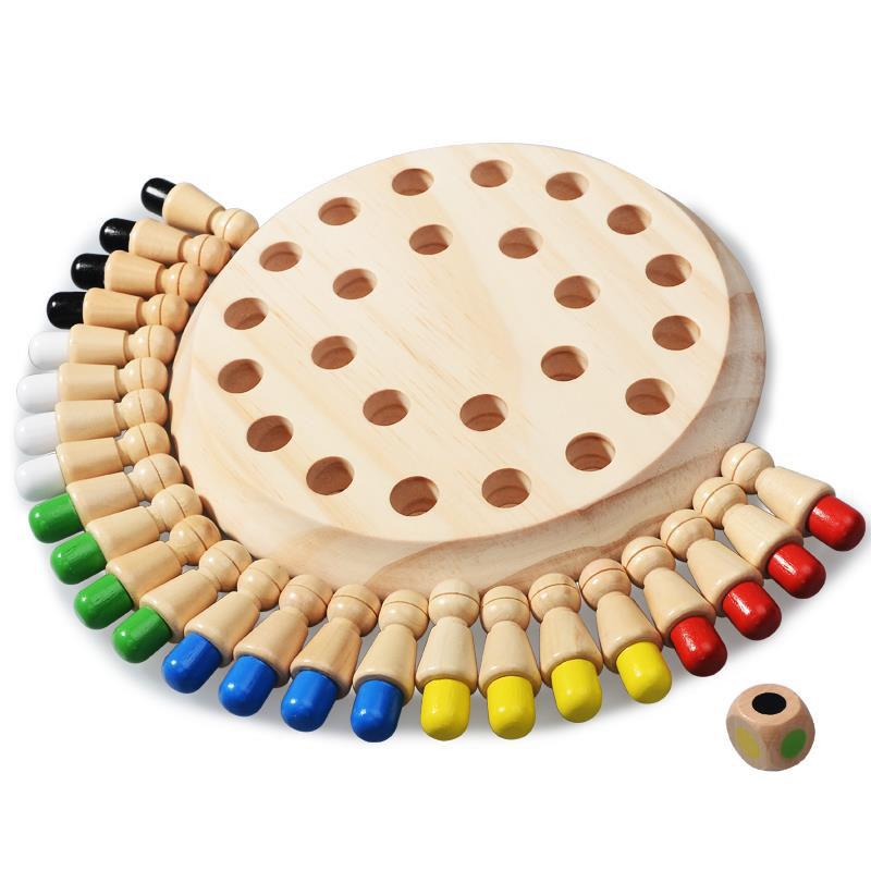 Board Game Of Life - Mainan Puzzle Kayu Montessori Pendidikan Belajar
