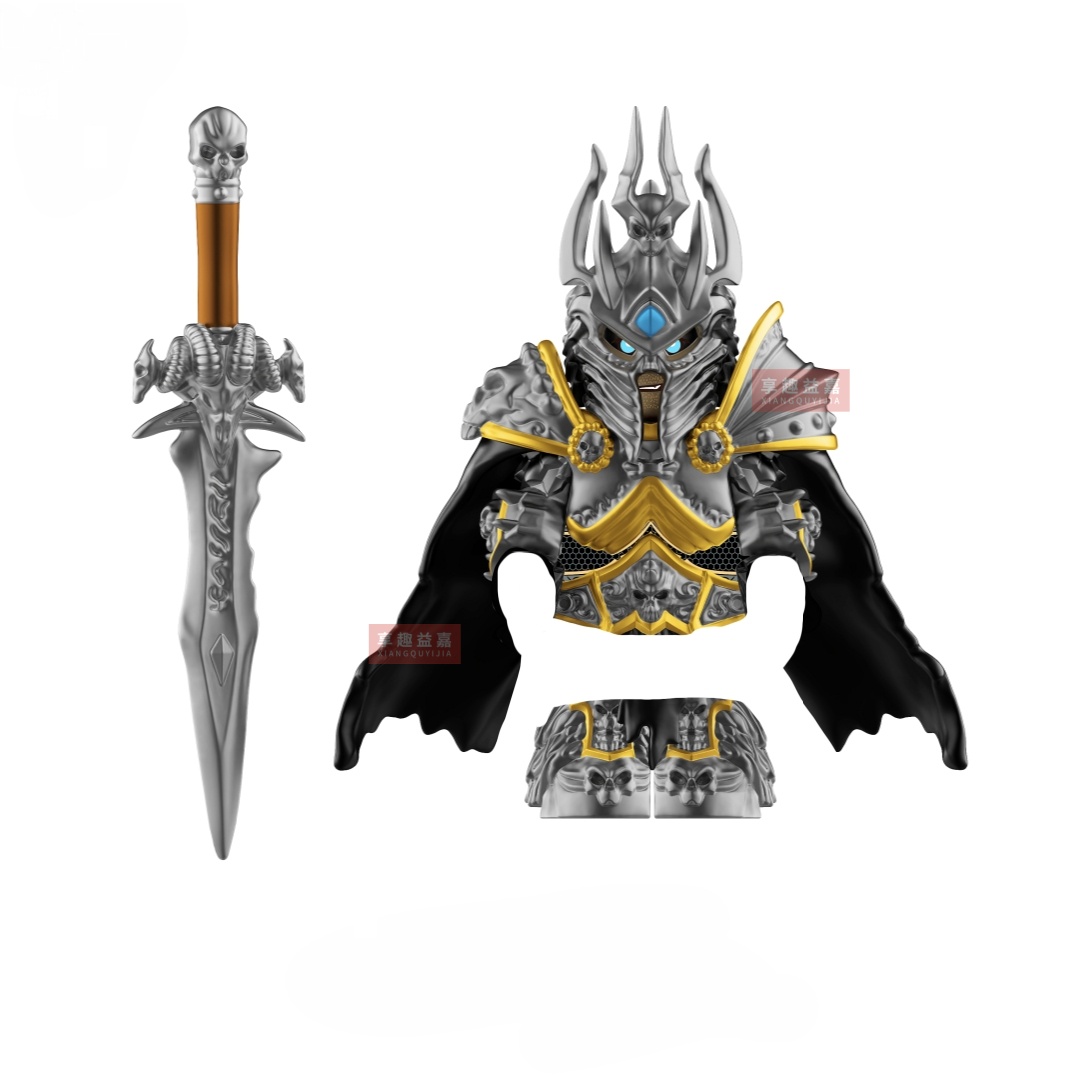 Board Game Empire - Mainan Action Figure Mini Orc Lich