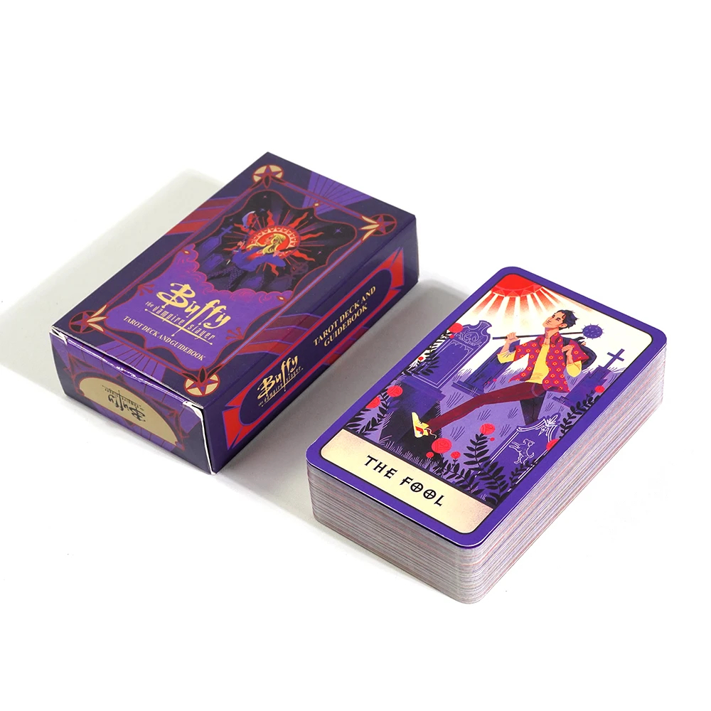 Board Game Research - Buffy the Vampire Slayer Tarot 78