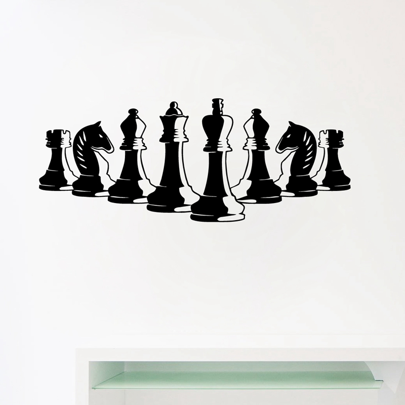 Board Game Wingspan - Stiker Dinding Potongan Catur Dekorasi Kamar