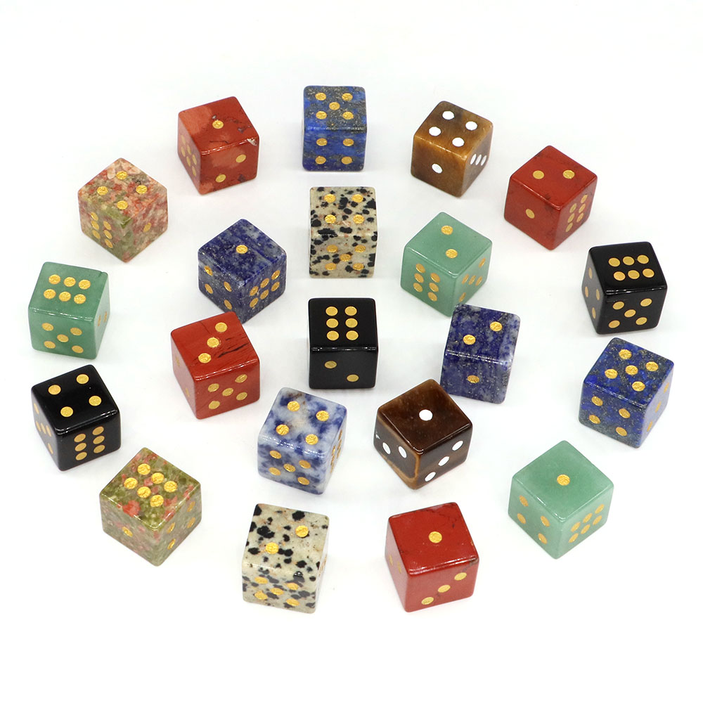 Board Game Digital - Dadu Digital Enam Sisi Batu Alam