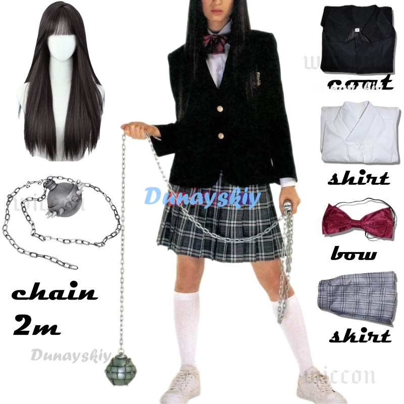 Board Game Yogi - Halloween Gogo Yukari seragam Cosplay hitam