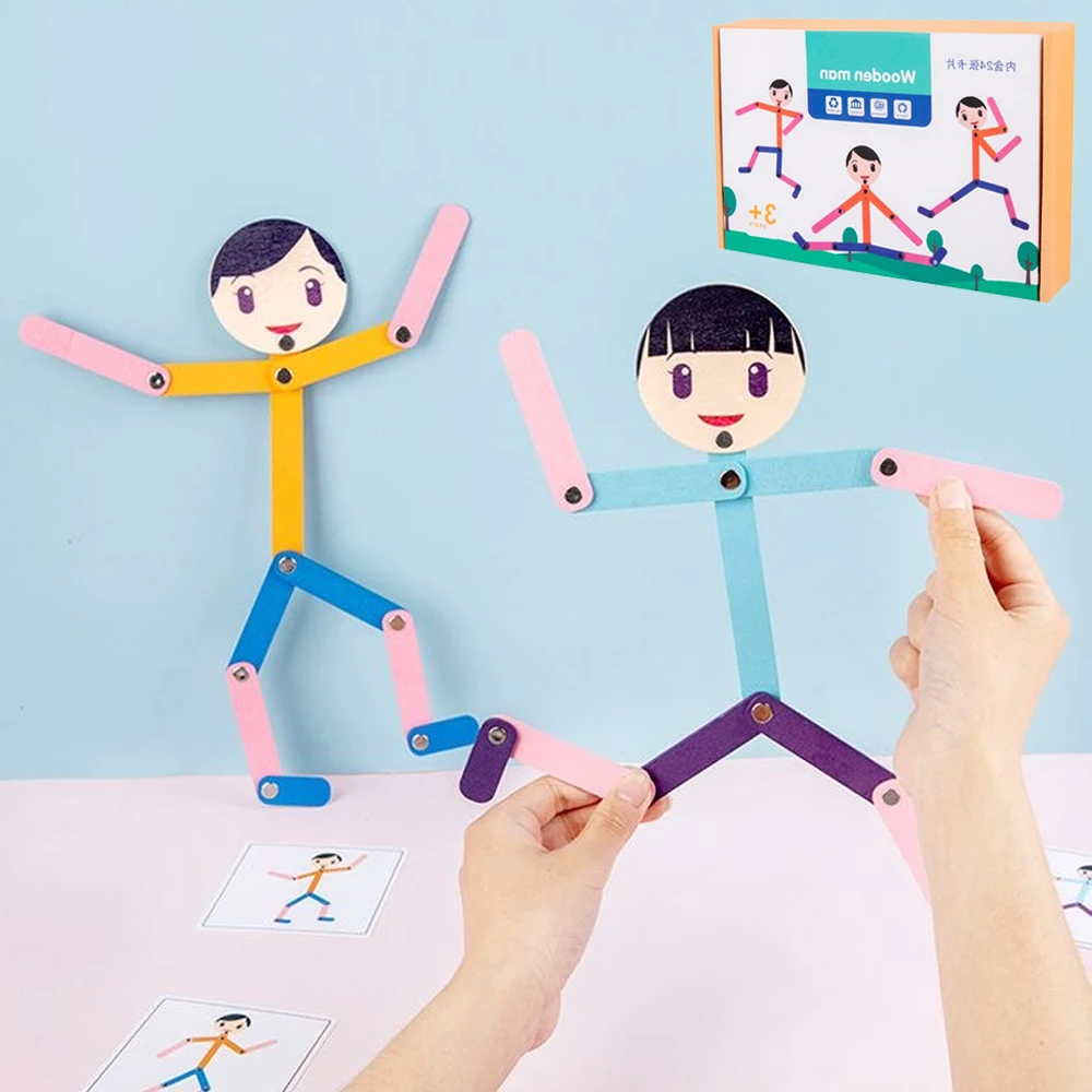 Board Game Ideas - Mainan Puzzle anak, bahan pria olahraga