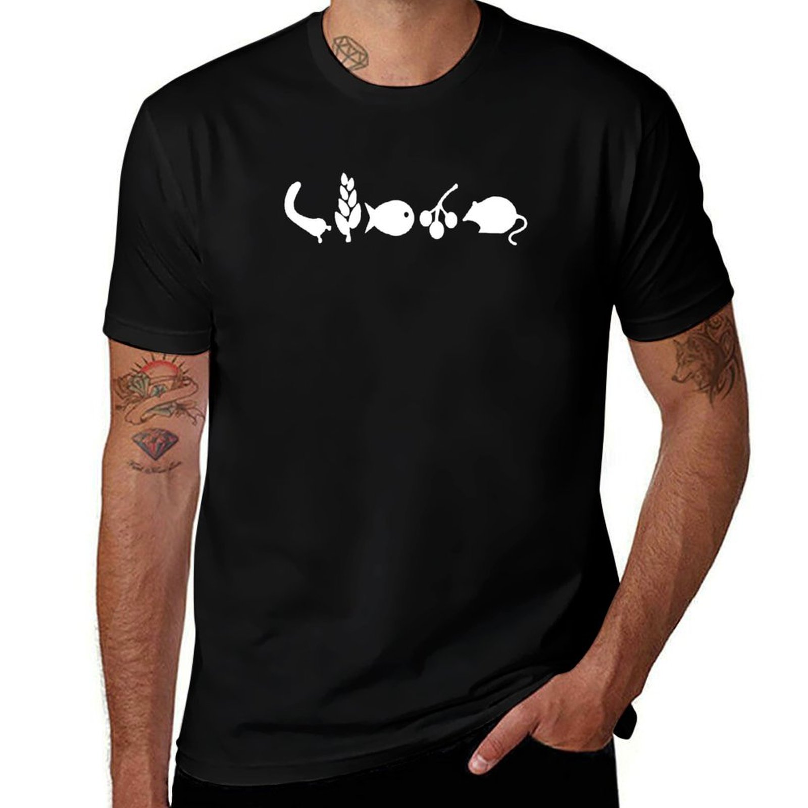 Board Game Wingspan - Wingspan Board Game, Wingspan BoardGame-WfdUk T-Shirt