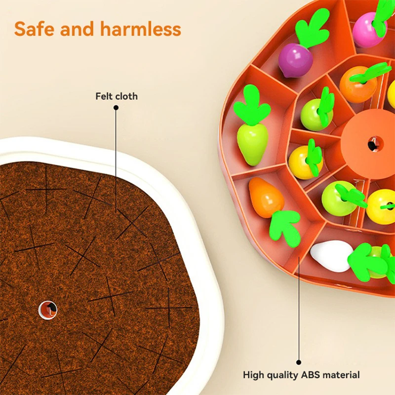 Mainan Edukasi Sensorik untuk  - Board Game Harvest ulasan dan harga