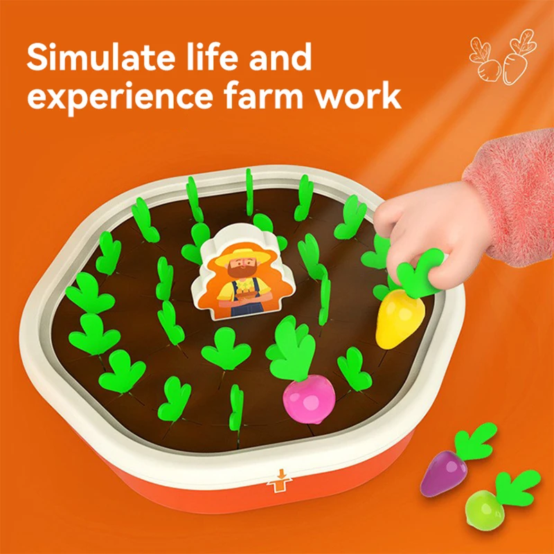 Mainan Edukasi Sensorik untuk  - Board Game Harvest ulasan dan harga