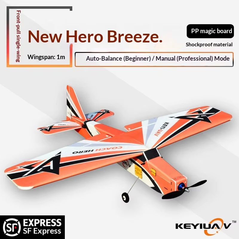 Pesawat RC Sayap Tetap KEYIUAV - Board Game Wingspan ulasan dan harga