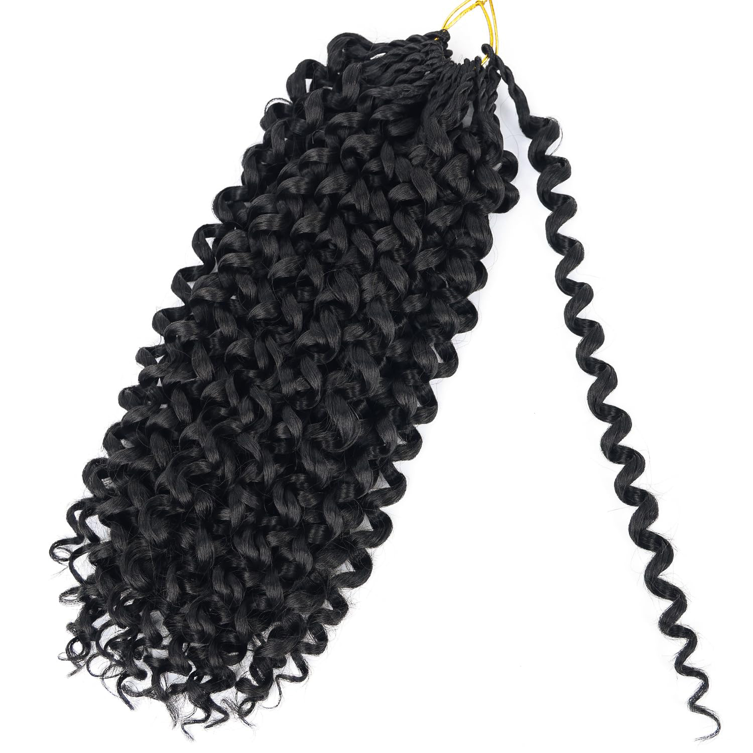 Rambut Keriting Crochet 10/12  - Board Game Yogi ulasan dan harga