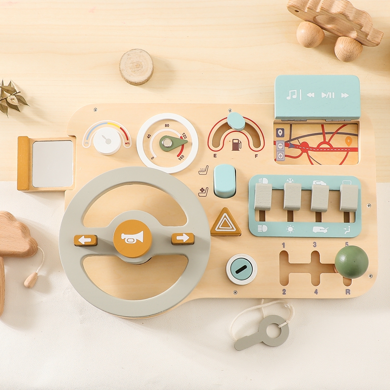 Mainan Montessori Anak Mobil P - Board Game Ideas ulasan dan harga