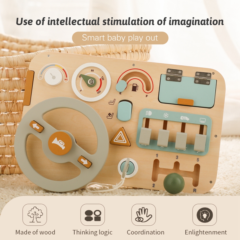 Mainan Montessori Anak Mobil P - Board Game Ideas ulasan dan harga
