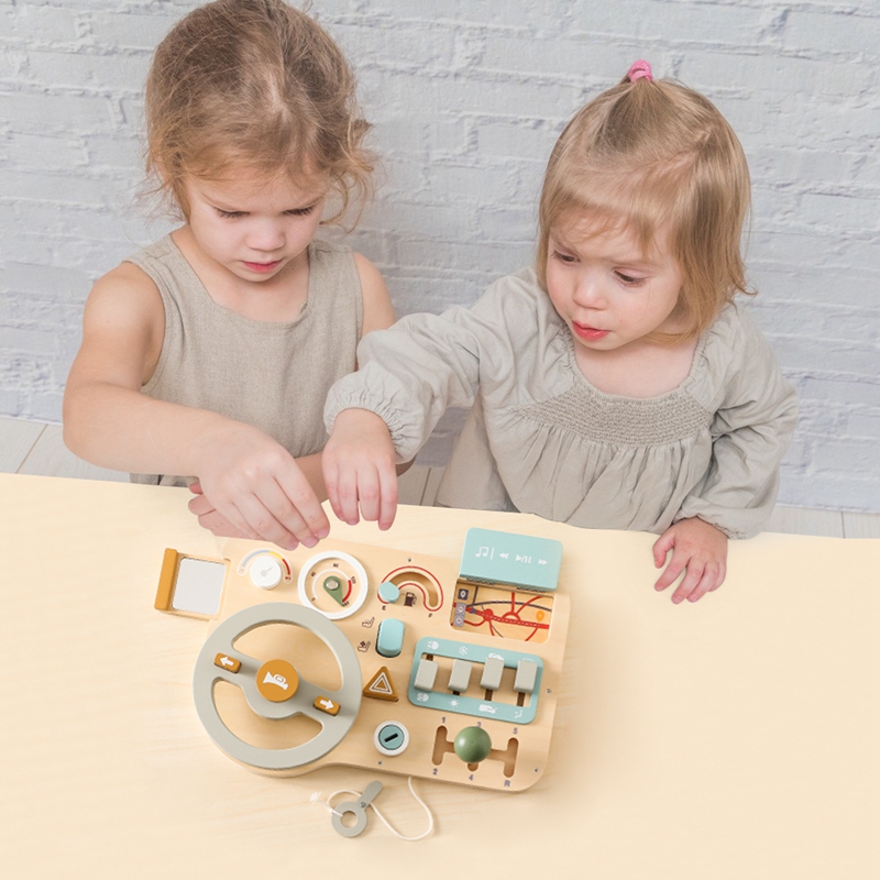 Mainan Montessori Anak Mobil P - Board Game Ideas ulasan dan harga