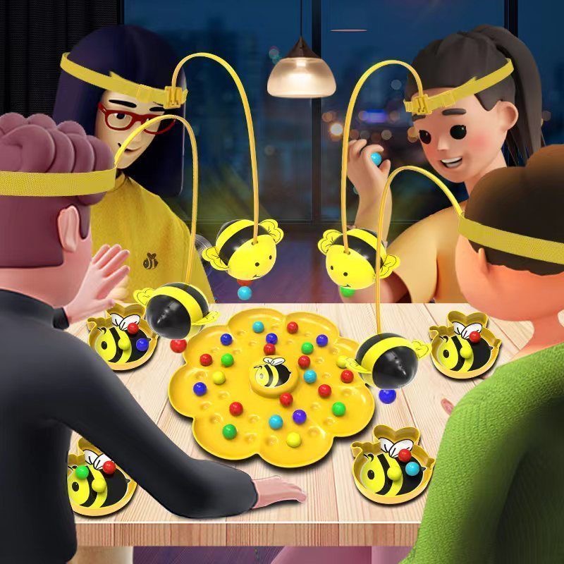 Little Bumblebee Mainan Pancin - Board Game Harvest ulasan dan harga
