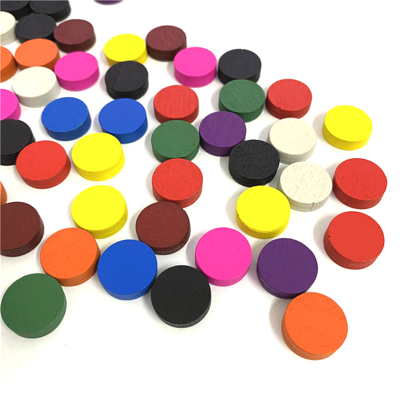 50 buah 15*5MM 11 warna Disk k - Board Game Harvest ulasan dan harga