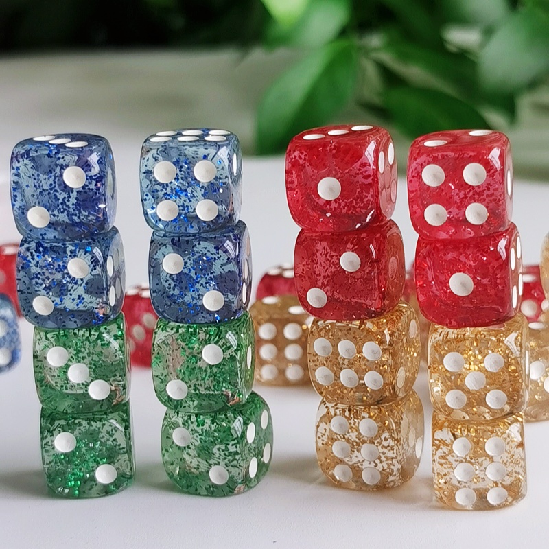 Set dari 10 buah rol dadu berk - Board Game Digital ulasan dan harga