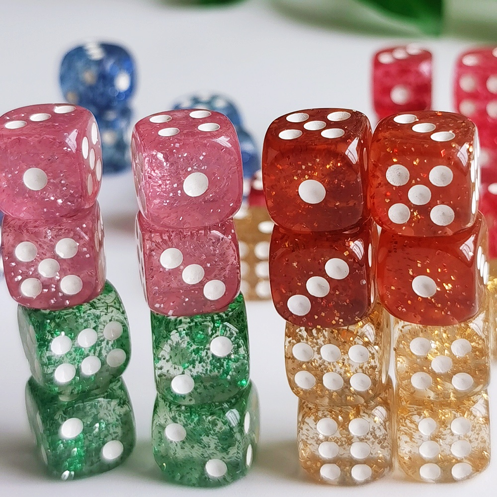 Set dari 10 buah rol dadu berk - Board Game Digital ulasan dan harga