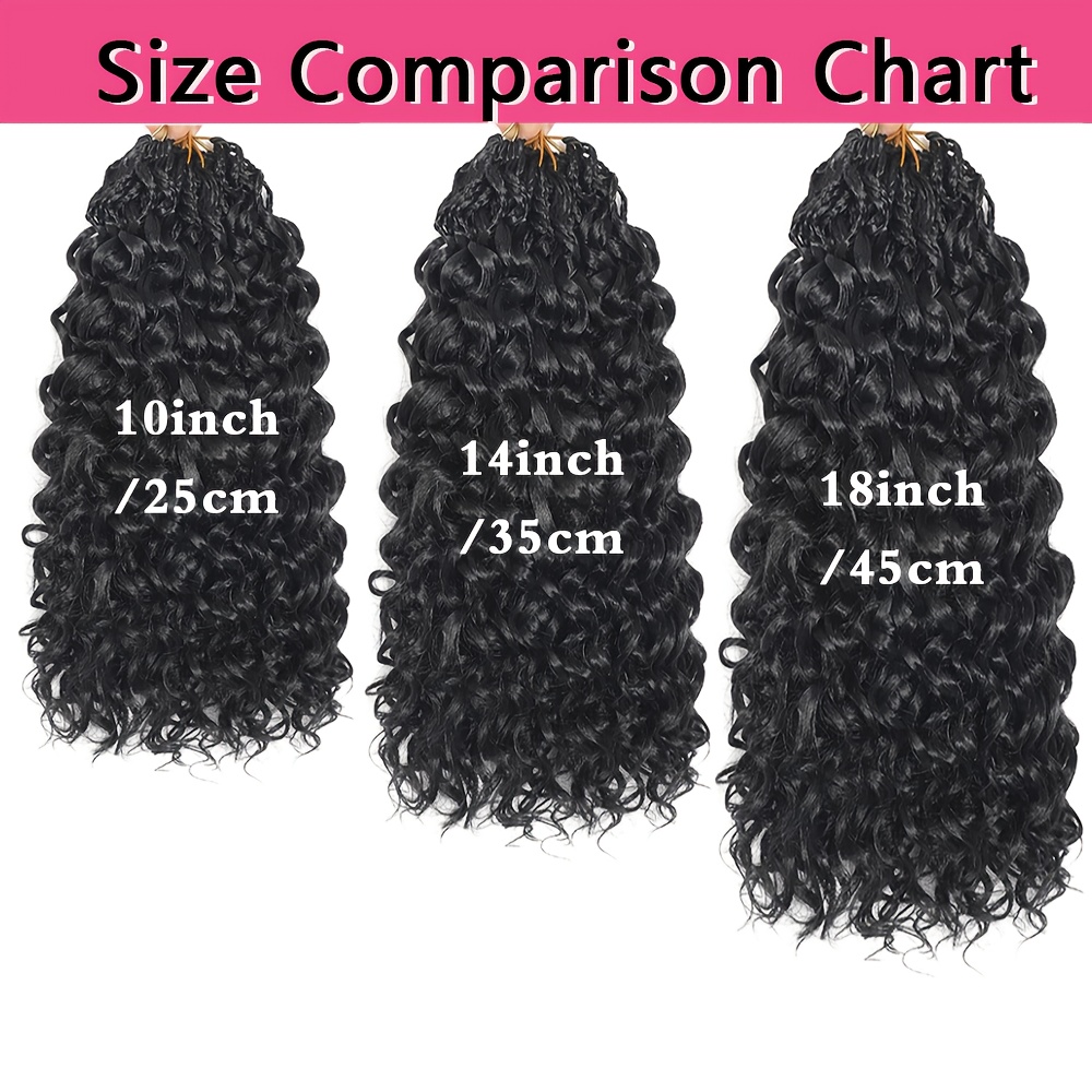 Rambut Crochet GoGo Curl 10 In - Board Game Yogi ulasan dan harga