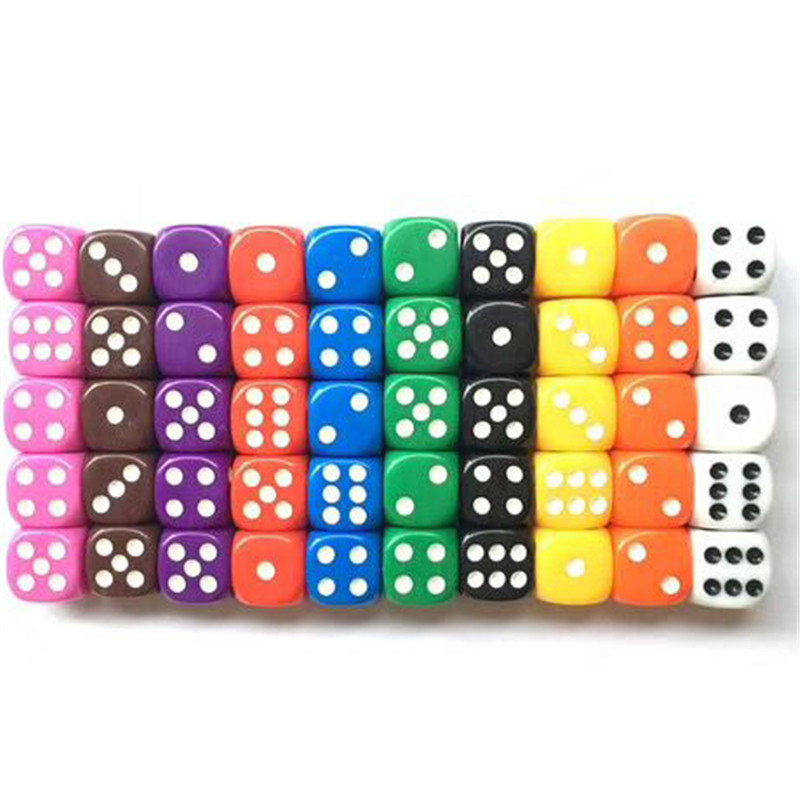 10 buah kualitas tinggi 16mm M - Board Game Digital ulasan dan harga