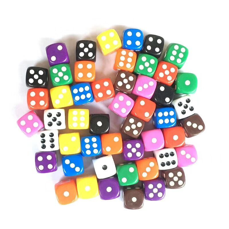 10 buah kualitas tinggi 16mm M - Board Game Digital ulasan dan harga