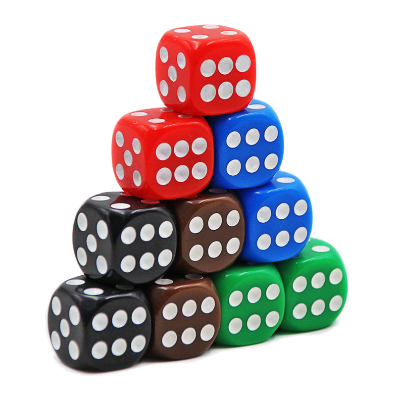 10 buah kualitas tinggi 16mm M - Board Game Digital ulasan dan harga