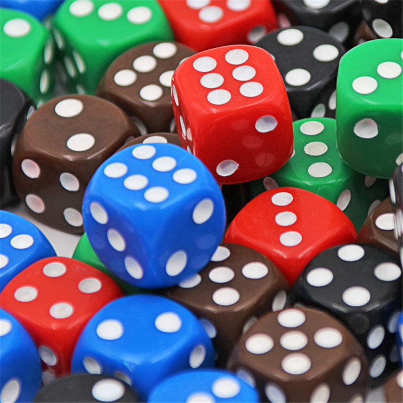 10 buah kualitas tinggi 16mm M - Board Game Digital ulasan dan harga