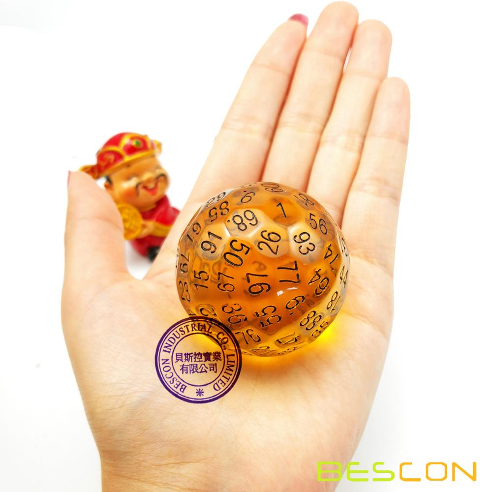 BESCON Tembus Dadu Polyhedral  - Board Game Pandemic ulasan dan harga