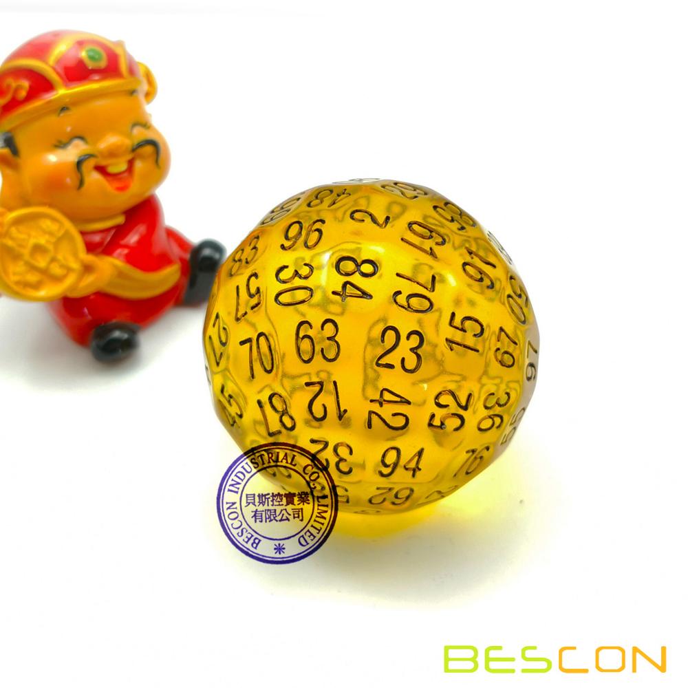 BESCON Tembus Dadu Polyhedral  - Board Game Pandemic ulasan dan harga