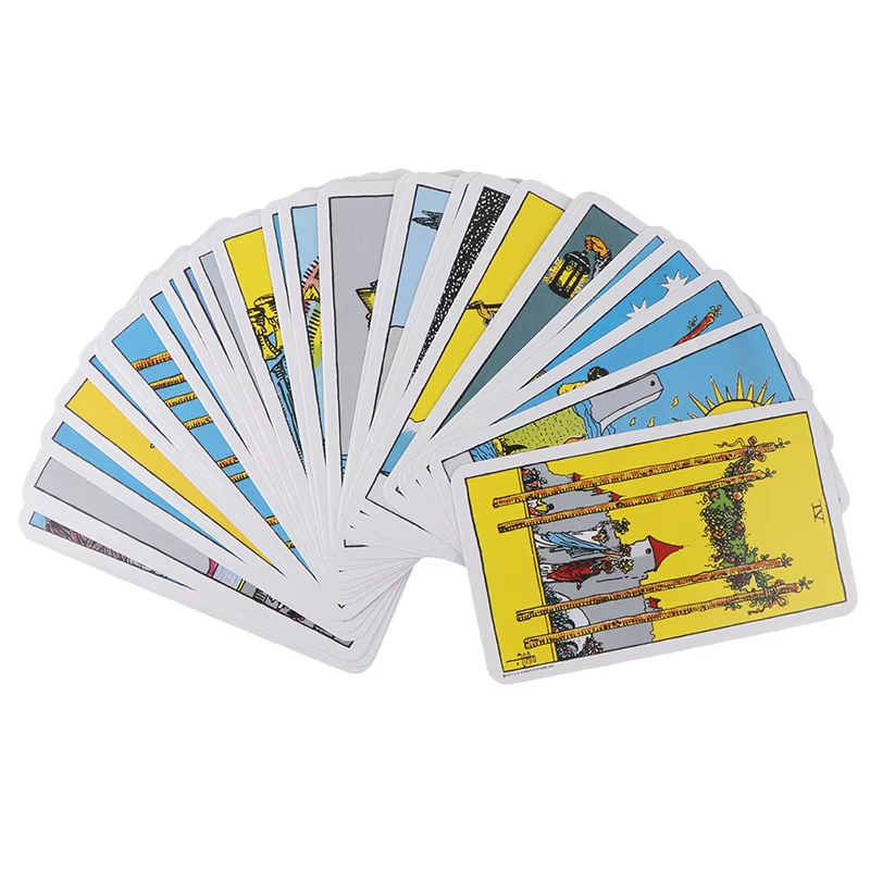 Kartu Tarot Rider Waite Ramala - Board Game Of Life ulasan dan harga