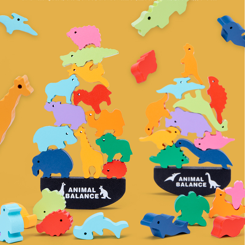 Mainan Balok Keseimbangan Hewa - Board Game Ideas ulasan dan harga
