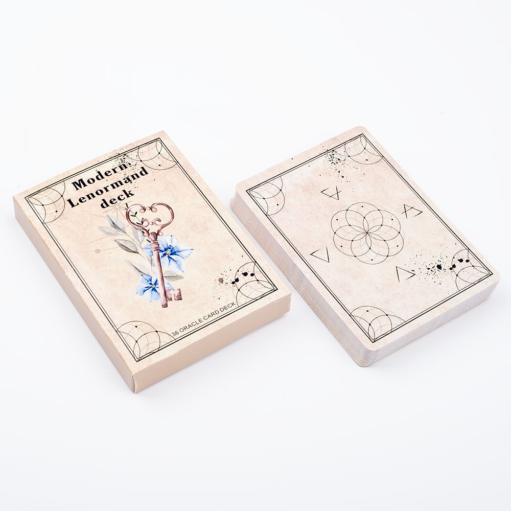 Papan dek Lenormand Modern, ve - Board Game Research ulasan dan harga