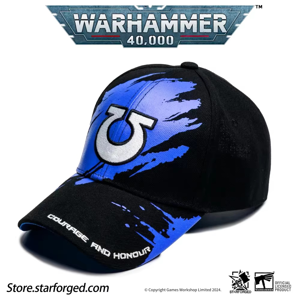 Topi Bisbol Starforged Warhamm - Board Game War ulasan dan harga