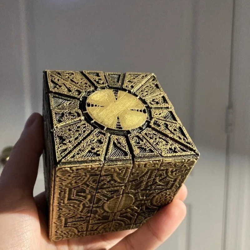 1:1 Hellraiser kotak Puzzle da - Board Game Pandemic ulasan dan harga
