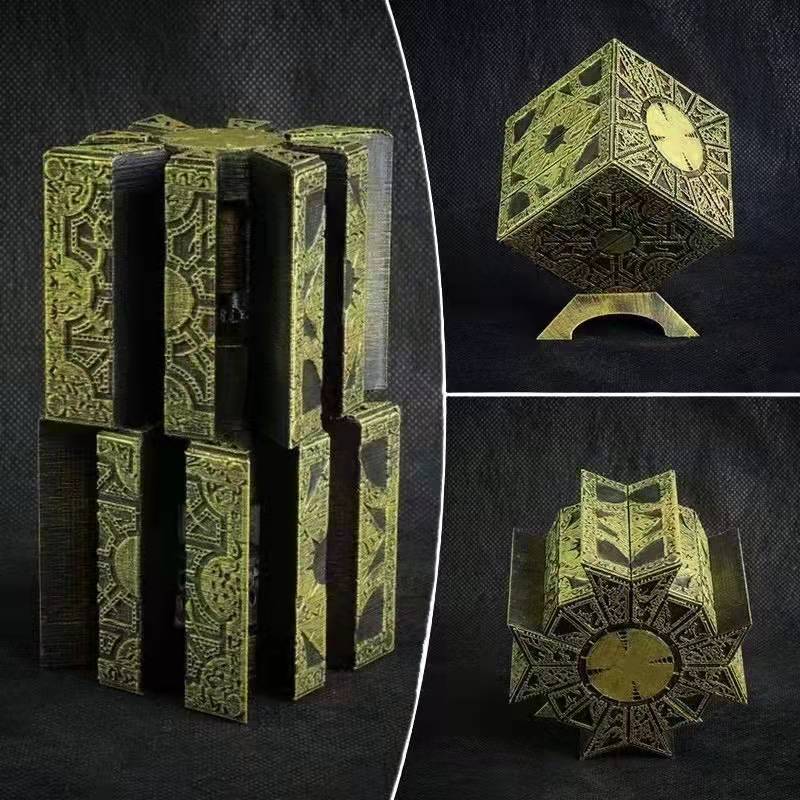 1:1 Hellraiser kotak Puzzle da - Board Game Pandemic ulasan dan harga