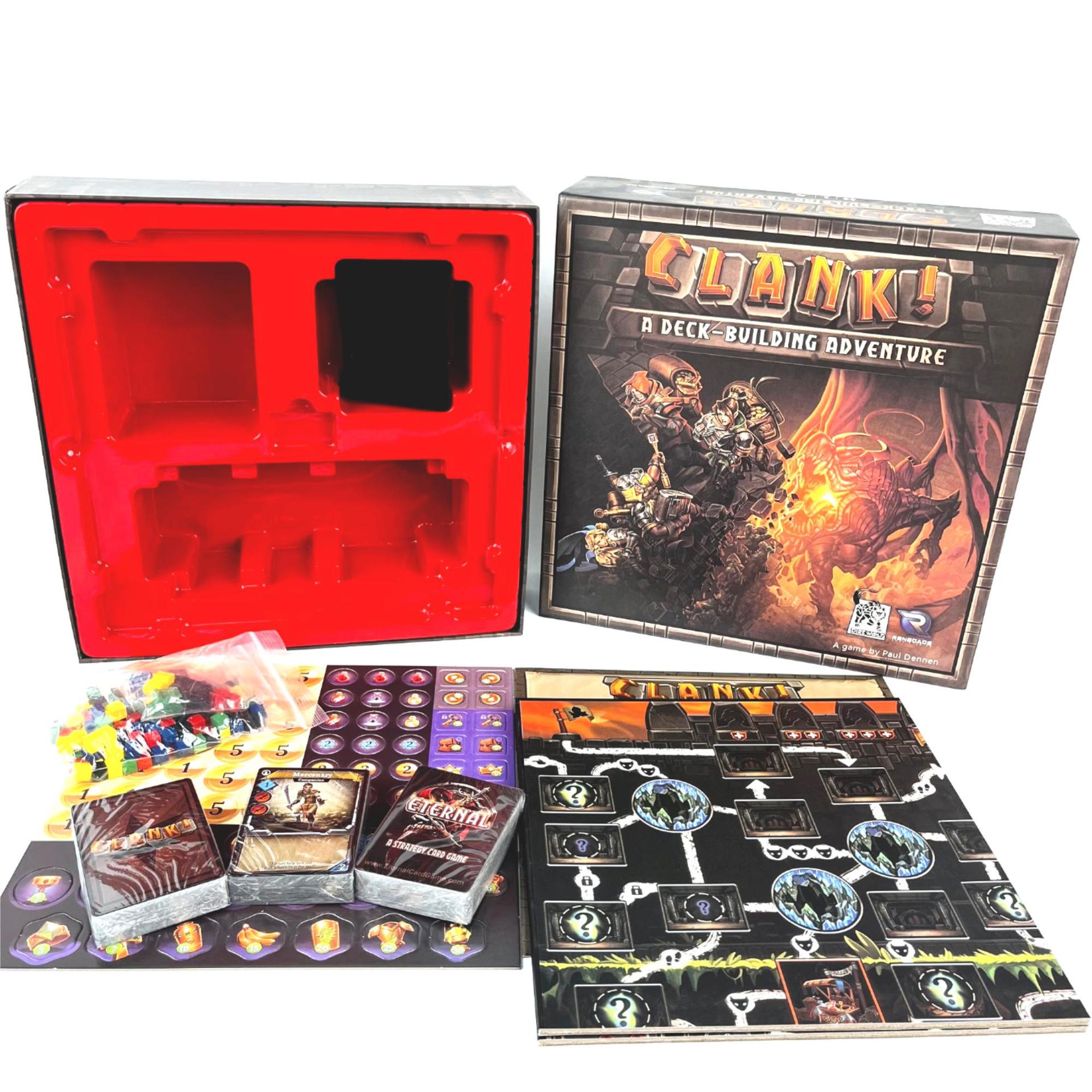 Renegade Game Studios Clank! P - Board Game Research ulasan dan harga