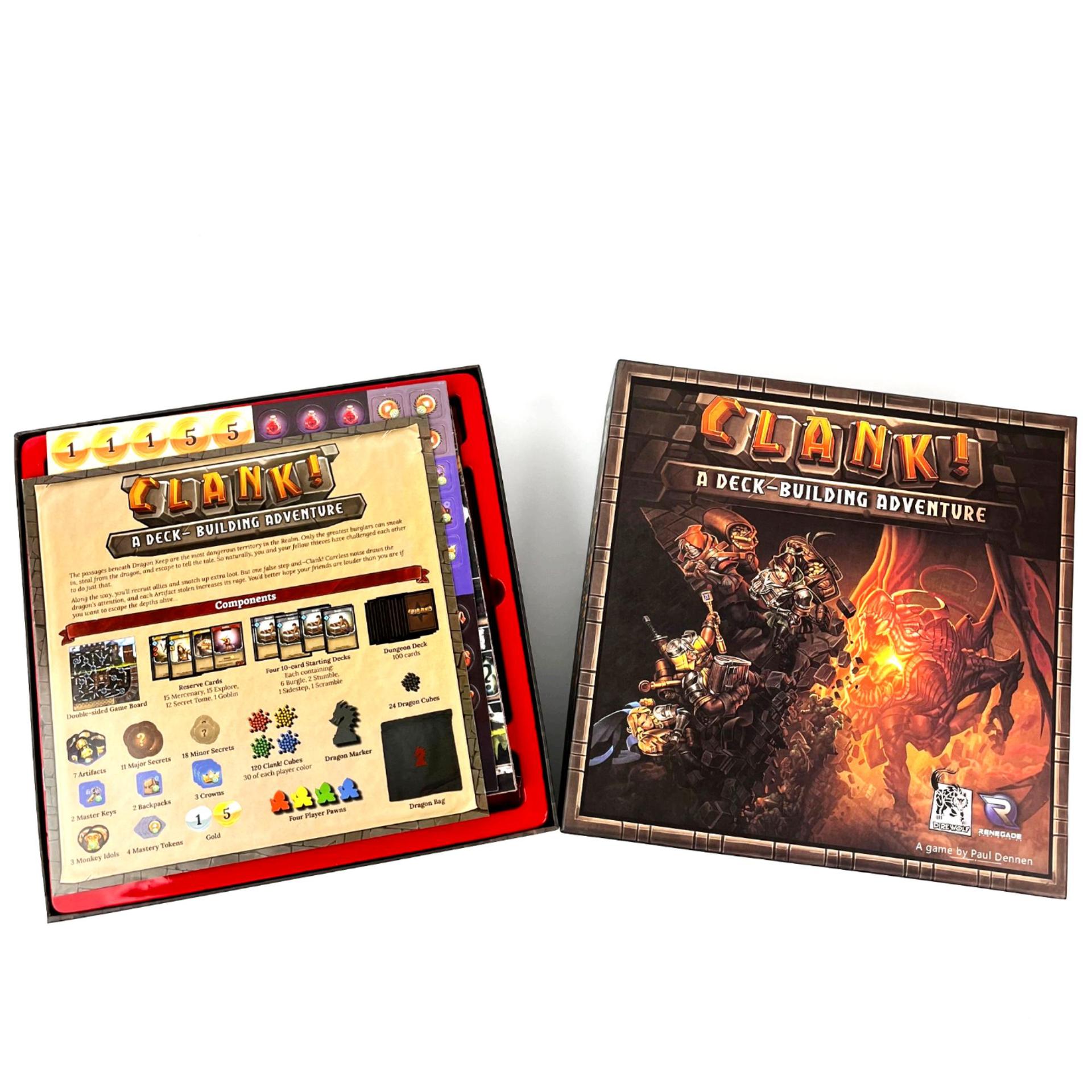 Renegade Game Studios Clank! P - Board Game Research ulasan dan harga