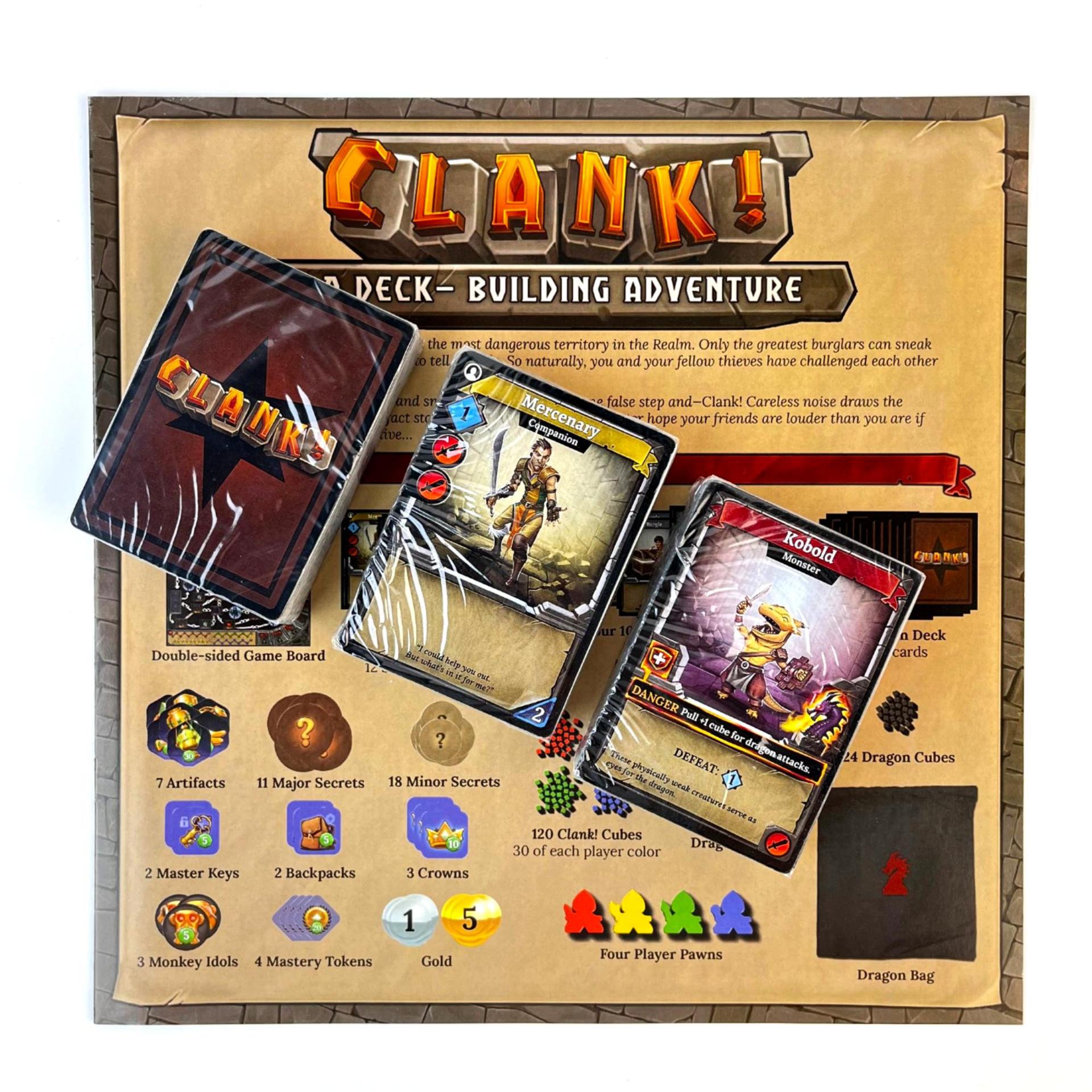 Renegade Game Studios Clank! P - Board Game Research ulasan dan harga