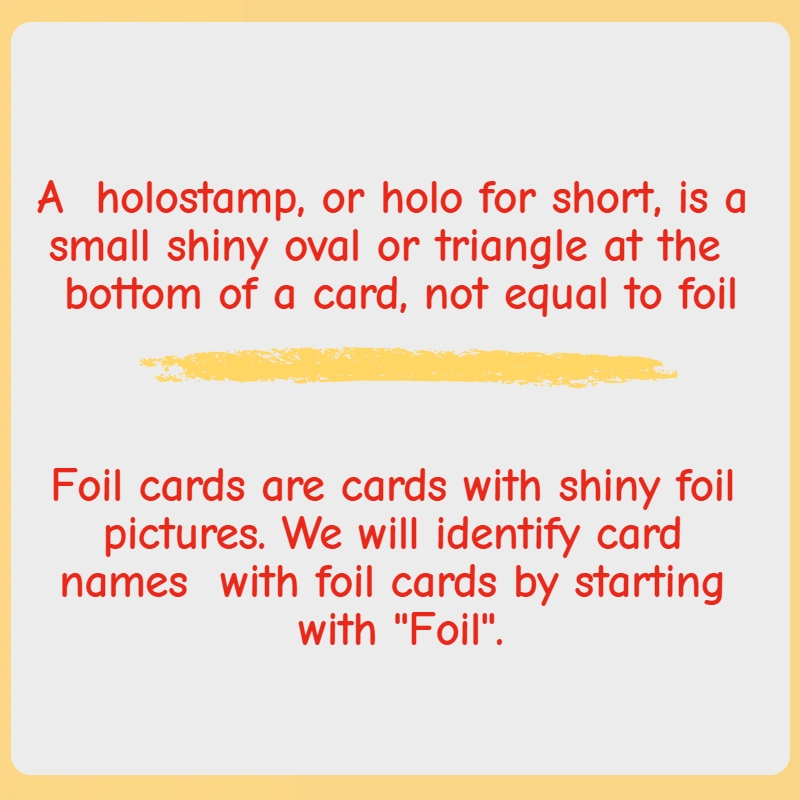 Kartu Foil 